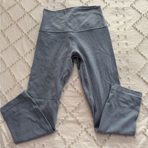 Light Blue Lululemon leggings